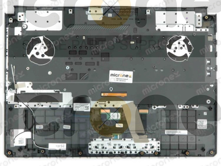 Asus TUF506IV Palmrest Keyboard LED RGB US-International black