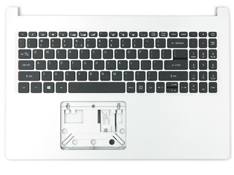 Acer Aspire 5 A515-54 A515-54G Palmrest Keyboard US-International silver