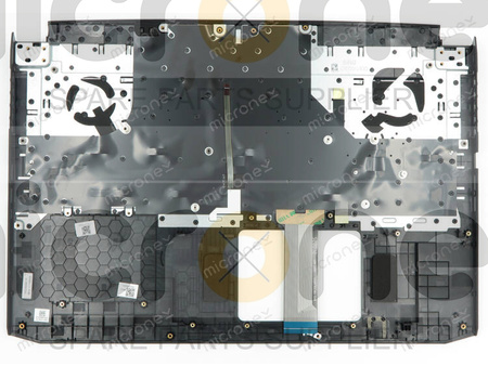 Acer 6B.Q84N2.033 Palmrest Keyboard LED 28PIN US-International black GTX1650