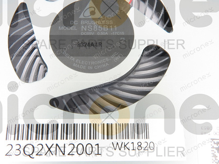 Acer Nitro 5 AN515-31 Cooling Fan CPU 5V 0,5A 4PIN