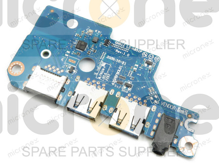 Acer Predator Triton 300 PT315-52 Audio USB LAN Socket Port Board RTX3050