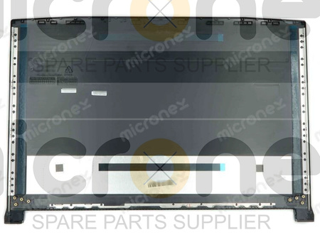 MSI Katana GF76 12UD 12UDK LCD Back Cover Plastic (PU) black