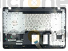 Asus X751NA X751NV Palmrest Keyboard US-International black
