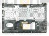 Asus 90NB05R1-R31US0 Palmrest Keyboard US-International silver