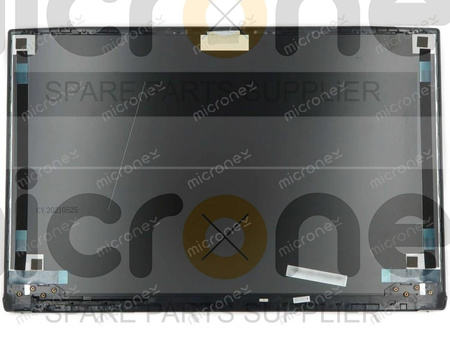 MSI 307-7F1A223-TF1 LCD Back Cover Aluminum black