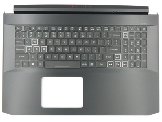 Acer 6B.QCUN2.001 Palmrest Keyboard LED RGB US-International black RTX3060