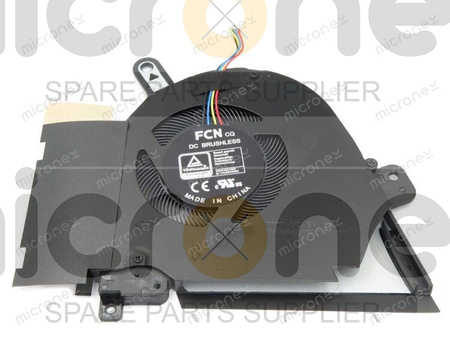 Asus 13NR05U0P01011 Cooling Fan CPU 5V 0,5A 4PIN