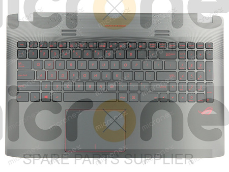 Asus ROG GL552VW Palmrest Keyboard LED US-International
