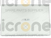 Asus 90NB0M79-R7A010 LCD Back Cover Aluminum silver