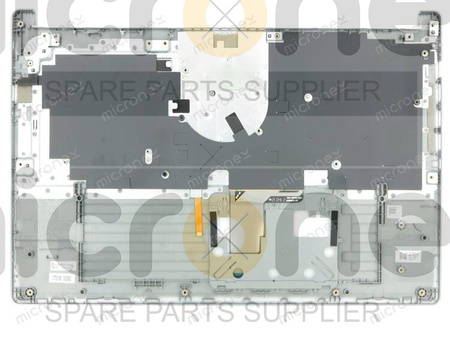 Acer Aspire 5 A515-55 A515-55G Palmrest Keyboard LED US-International silver