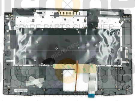 MSI MS-17L2 Palmrest Keyboard LED RGB US-International black