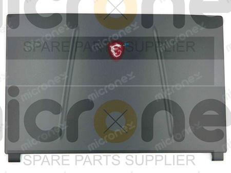 MSI MS-17E3 LCD Back Cover Aluminum black