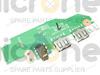 Acer Nitro 5 AN515-53 Audio USB Socket Port LED Board GTX1050
