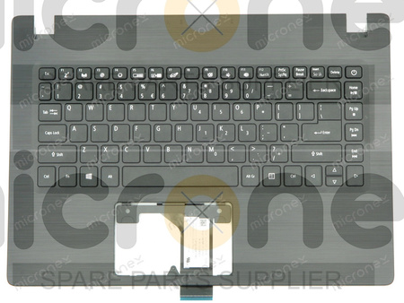 Acer Aspire 3 A314-21 Palmrest Keyboard US-International black