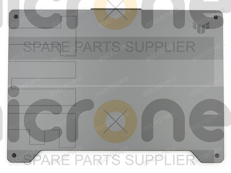 Asus 90NR0606-R7A020 LCD Back Cover Aluminum black