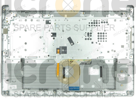 Acer 6B.HDGN7.060 Palmrest Keyboard LED US-International silver