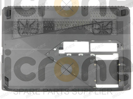 Asus ROG Strix GL703VM Lower Bottom Case Cover black