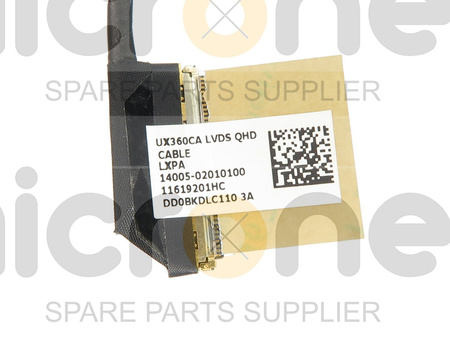 Asus 14005-02010300 LCD Video Cable 40PIN LVDS QHD