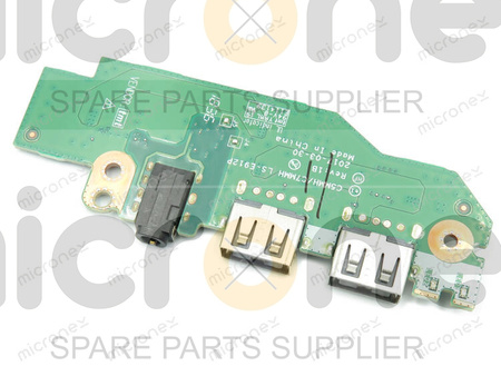 Acer 55.Q2CN2.002 Audio USB Socket Port Board GTX1050