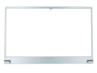 MSI 307-7F1B111-TF1 Screen Bezel Frame Plastic (PU) silver