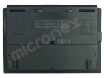 Asus ROG Zephyrus M15 GU502DU Lower Bottom Case Cover black