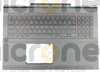 Dell Inspiron 15 7566 Palmrest Keyboard LED US-International