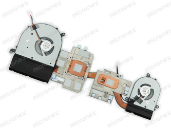 MSI Prestige 15 A11SC A11SCS Cooling Fan with Heatsink 5V 0,5A