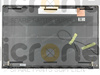 Asus 90NB0NC2-R7A011 LCD Back Cover Plastic (PU) gray