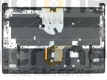 Acer 6B.HSKN7.030 Palmrest Keyboard LED US-International black