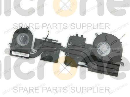 MSI MS-16S6 Cooling Fan with Heatsink 5V 0,5A