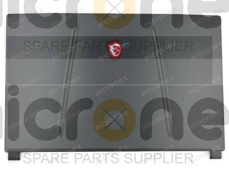 MSI 307-7E3A211-Y31 LCD Back Cover Aluminum black