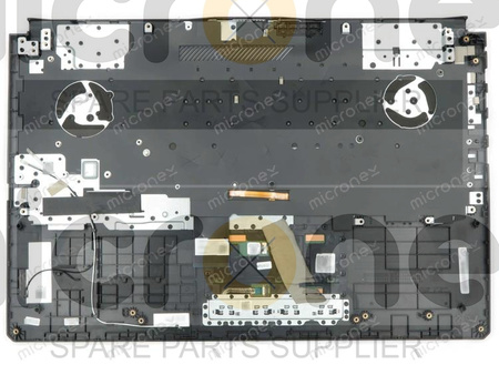 Asus 90NR03P1-R31UI0 Palmrest Keyboard LED RGB US-International black