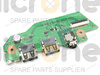 Acer 55.Q3RN2.001 Audio USB Socket Port Board