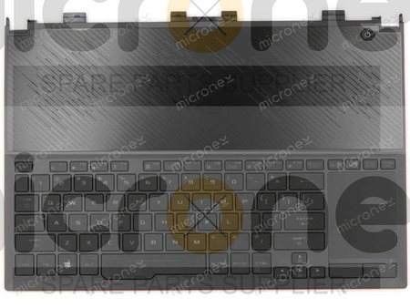 Asus 90NR01D1-R31UI0 Palmrest Keyboard LED RGB US-International black