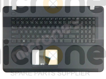Asus X751NA X751NV Palmrest Keyboard US-International black