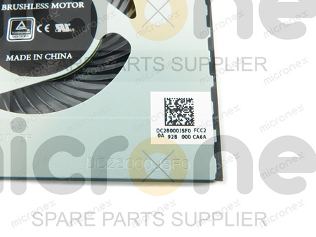 Acer Aspire 5 A517-51GP A517-51P Cooling Fan CPU 5V 0,5A 4PIN