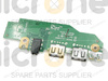 Acer 55.Q3FN2.001 Audio USB Socket Port Board GTX1060
