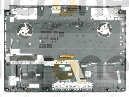 Asus TUF Gaming F15 FX506IH Palmrest Keyboard LED RGB US-International black
