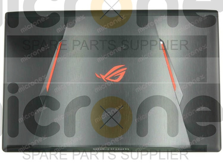 Asus ROG Strix GL753V LCD Back Cover Aluminum black
