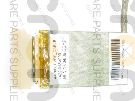 Acer 50.RYNN5.004 LCD Video Cable 40PIN LVDS