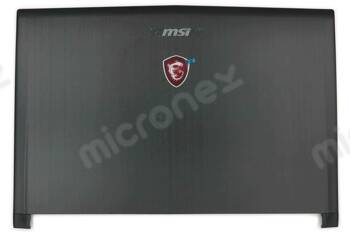 MSI GS73VR 7RG LCD Back Cover Aluminum black