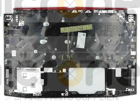 Asus 6B.Q3HN2.001 Palmrest Keyboard LED RGB US-International black GTX1050