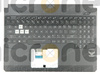 Asus TUF505DD Palmrest Keyboard LED RGB US-International