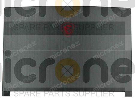 MSI Thin GF63 12UC 12UCX LCD Back Cover Aluminum black