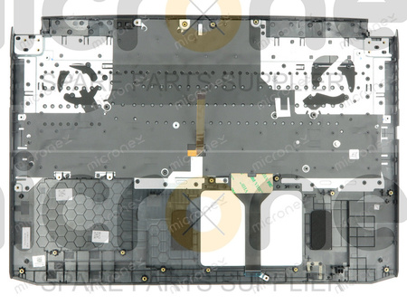 Acer 6B.QCHN2.001 Palmrest Keyboard LED RGB US-International black RTX3060