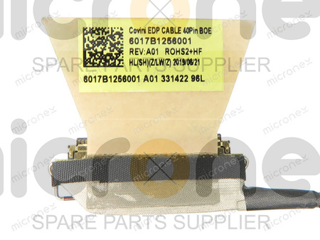 Acer 50.Q5MN4.011 LCD Video Cable 40PIN EDP