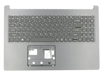 Acer Aspire 3 A315-43 Palmrest Keyboard US-International black