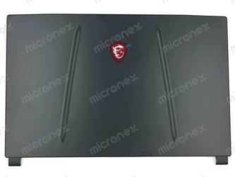 MSI Leopard GP75 9SD LCD Back Cover Aluminum black