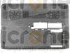 Asus ROG Strix GL703VD Lower Bottom Case Cover black