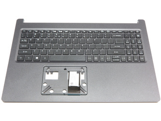 Acer Aspire 5 A515-54 A515-54G Palmrest Keyboard US-International black